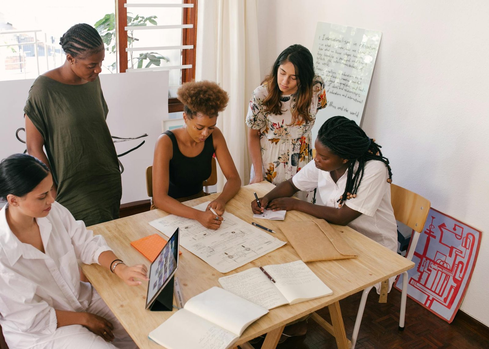 Photo of Women at the Meeting