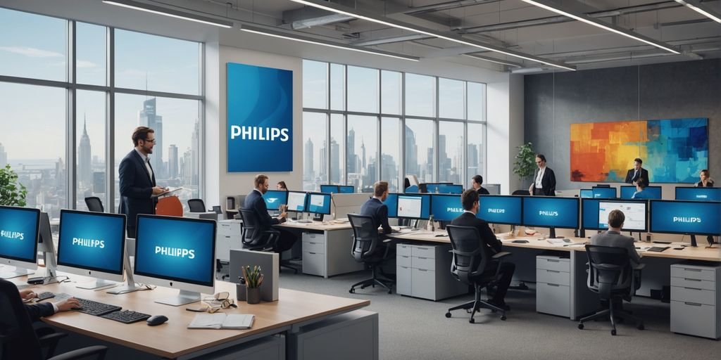 How is the working environment at Philips Electronics Nederland B.V.?